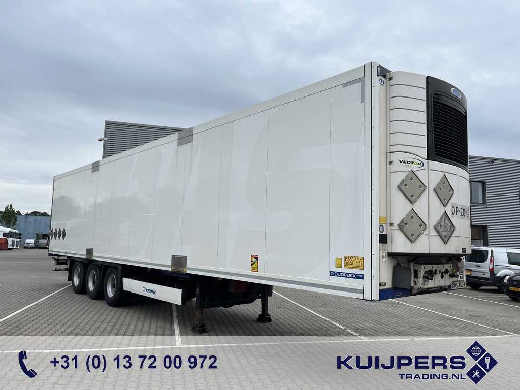 Krone Coolliner / Carrier Vector 1950 / Frigo Box / BPW Drum / APK TUV 04-26