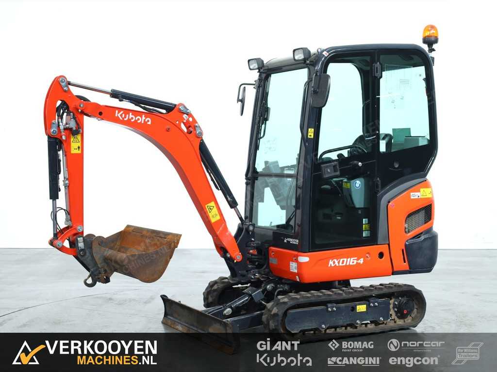 2023 Kubota KX016-4 VT612