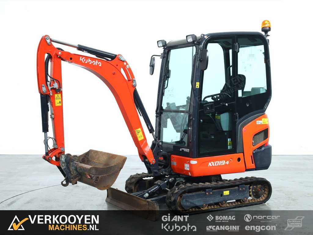 2022 Kubota KX019-4 VT614