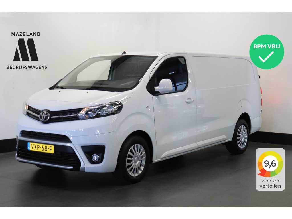 Toyota PROACE Worker 2.0 D-4D 145PK L3 EURO 6 - AC/Climate - Navi - Cruise - € 21.950,- Excl.