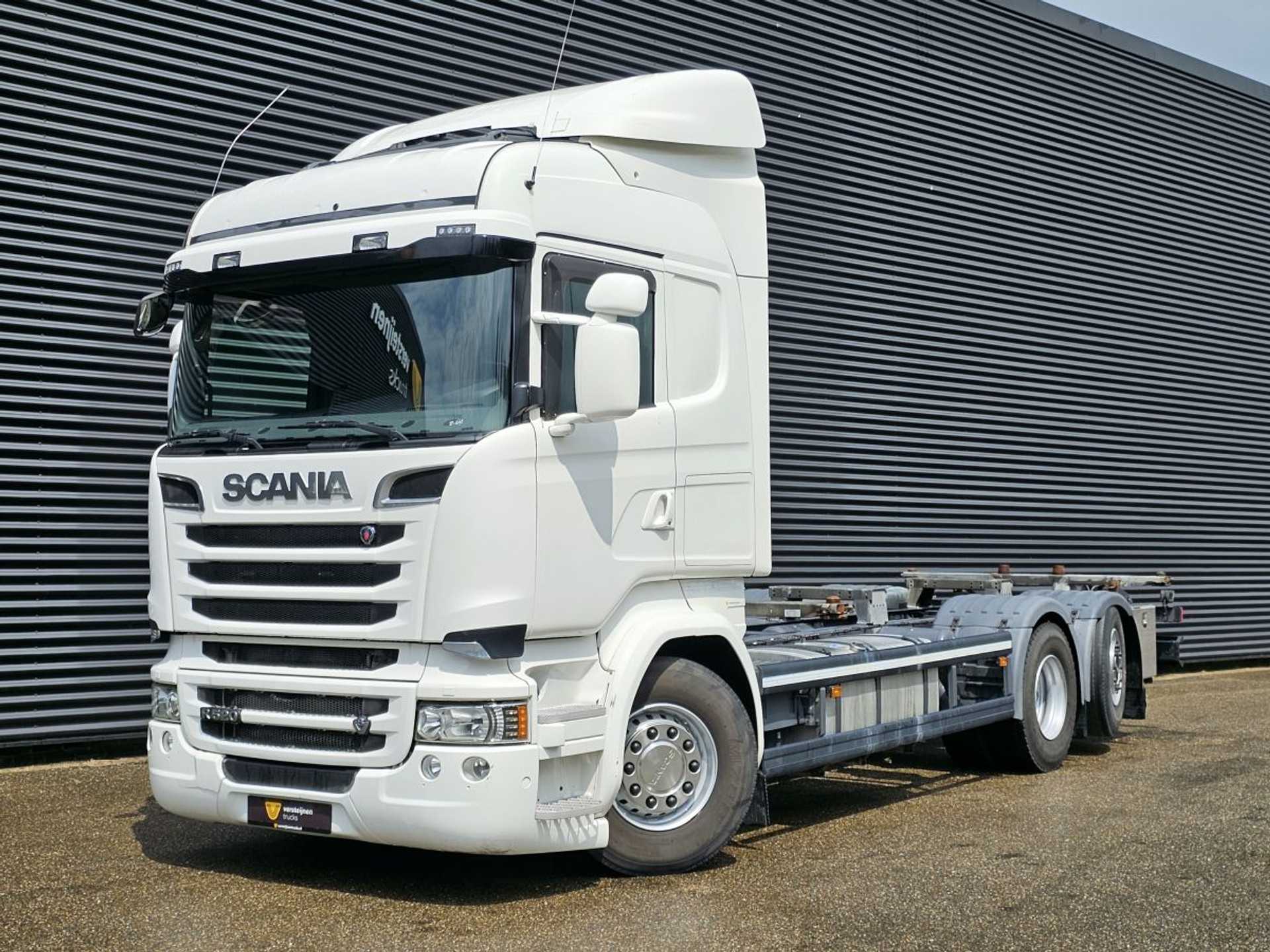 Scania R520 V8 6x24 / FULL AIR / RETARDER /BDF / CHASSIS