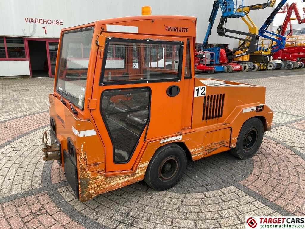 Charlatte TD225 Diesel Tow Truck Tractor 18T capacity