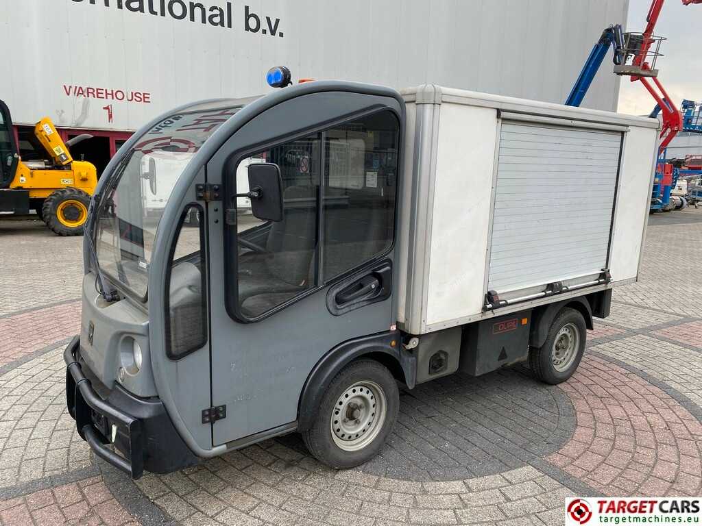 Goupil G3 Electric UTV Utility Vehicle Closed Box