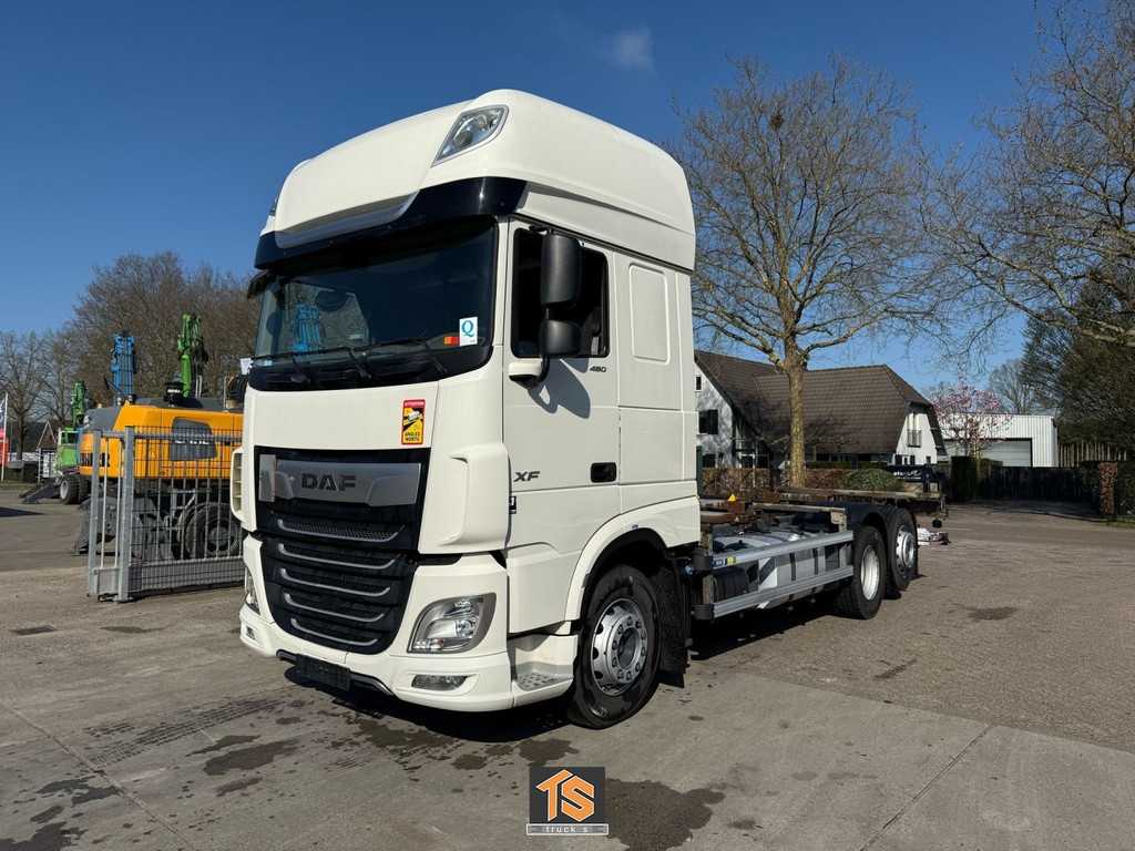 DAF XF 480 FAR SSC - LBW - RETARDER - BDF - KLIMA - GERMAN TRUCK - TOP! TT318273