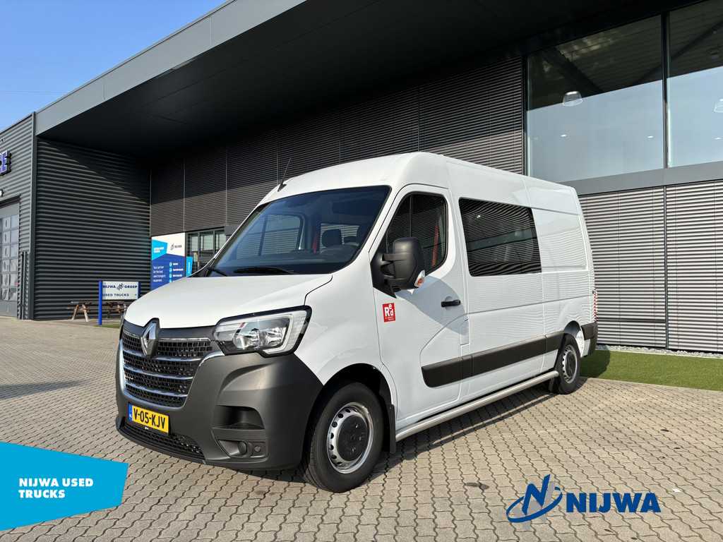 Renault Master T35 150 L2H2 Dubbele Cabine
