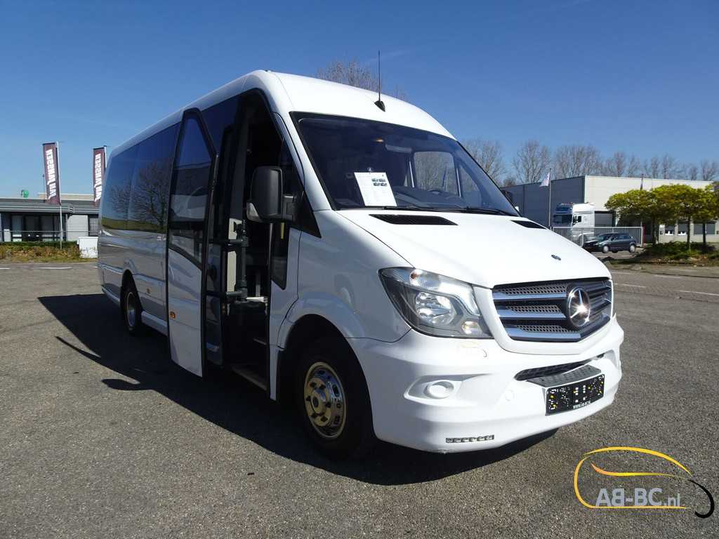 Mercedes-Benz Sprinter Altas 17 Seats EURO 6 coach bus