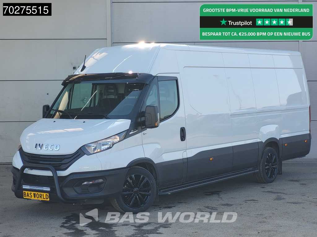 Iveco Daily 35S16 Automaat Black Edition L3H2 Camera Airco Parkeersensoren L4H2 16m3 Airco