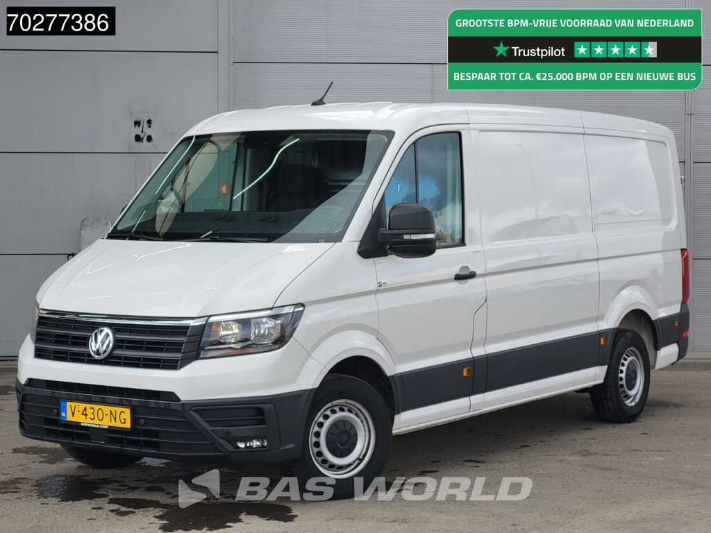 Volkswagen Crafter 102pk L3H2 Airco Navi Parkeersensoren L2H1 9m3 Airco