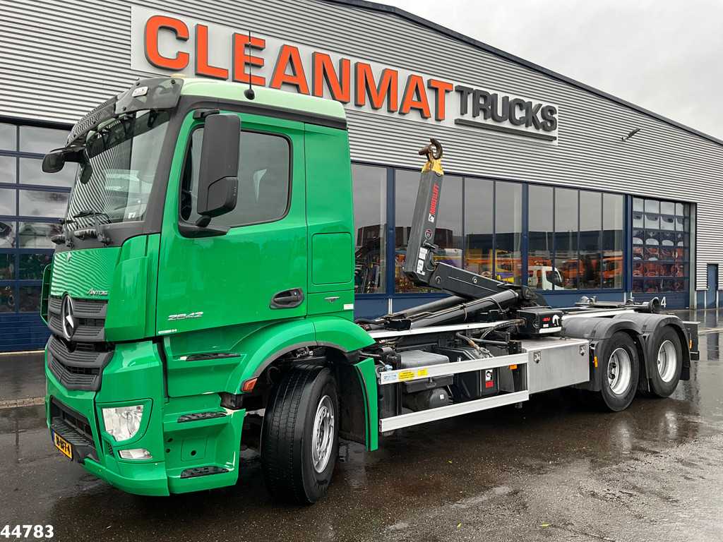 Mercedes-Benz Antos 2642 Euro 6 Multilift 26 Ton haakarmsysteem