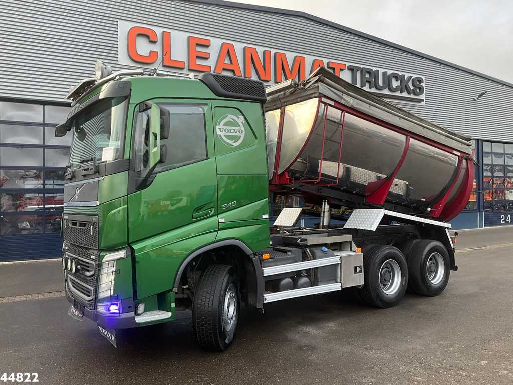 Volvo FH 540 6x4 Euro 6 Asphalt kipper