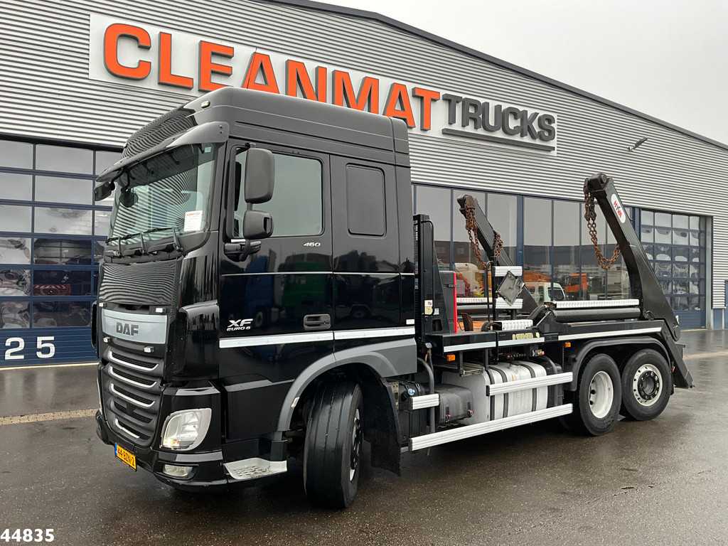 DAF FAN XF 460 Euro 6 Hyvalift 18 Ton portaalarmsysteem