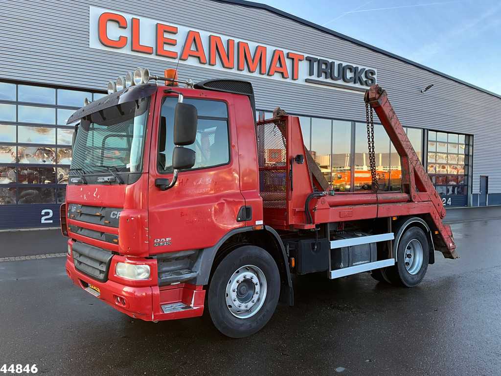 DAF FA 75 CF 310 Euro 5 Hyva 14 Ton portaalarmsysteem
