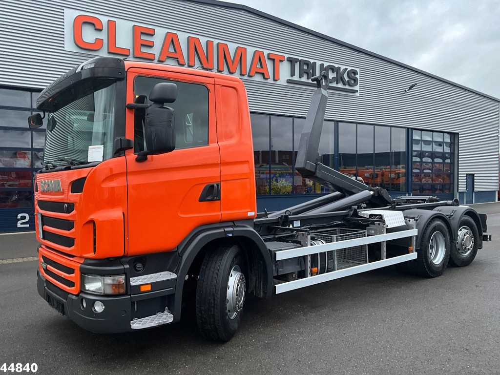 Scania G 400 Retarder VDL 21 Ton haakarmsysteem