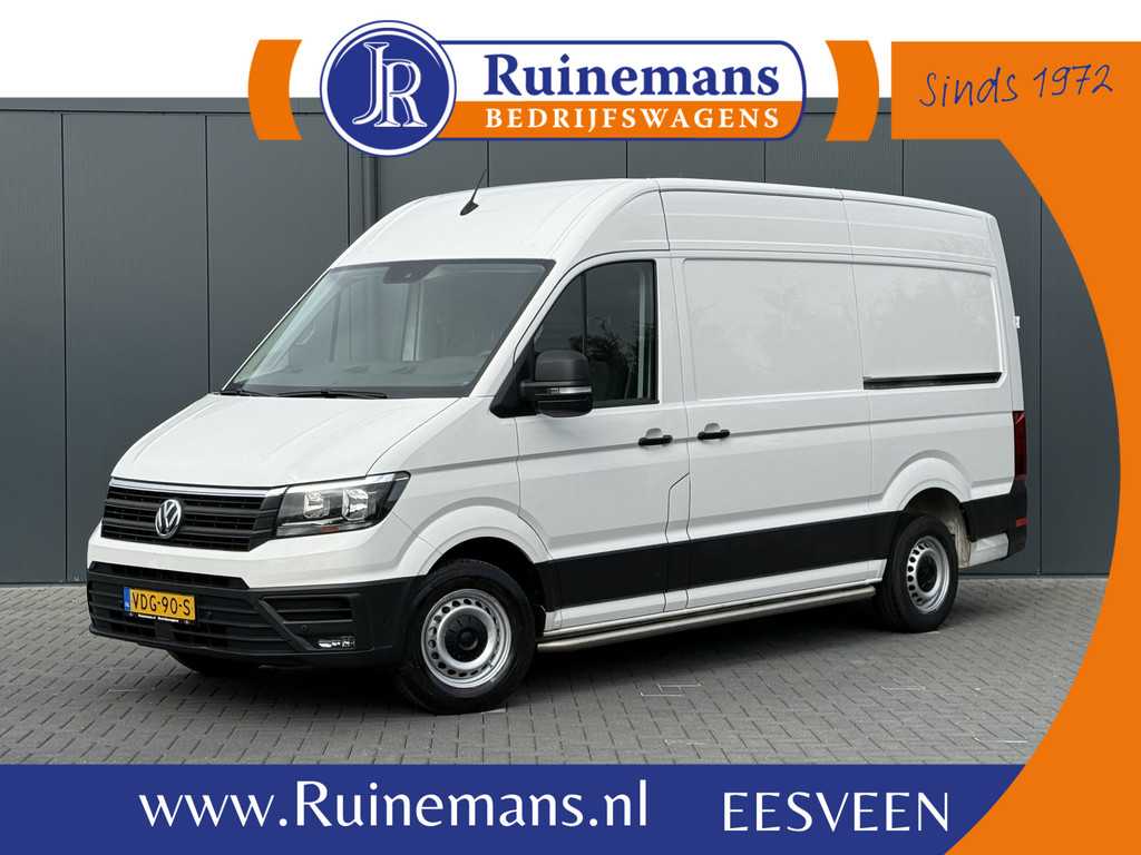 Volkswagen Crafter 35 2.0 TDI HIGHLINE+ / L3H3 / 2x SCHUIFDEUR / 1e EIG. / AIRCO / CRUISE / NAVI / CAMERA / DAB