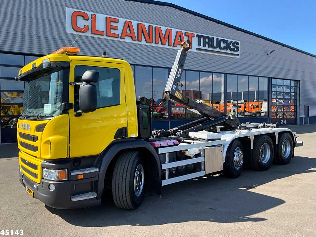 Scania P 450 Euro 6 Hyvalift 26 Ton haakarmsysteem