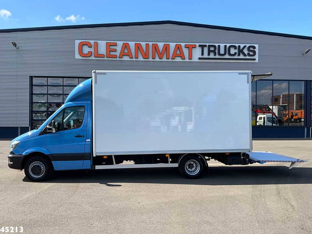 Mercedes-Benz Sprinter 516 Euro 6 DHollandia laadklep