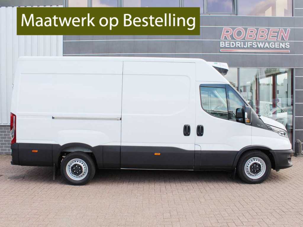 Iveco Daily 35S14V 2.3 352L H2 Koelwagen/Vrieswagen Dag- Nachtkoeling Nieuw