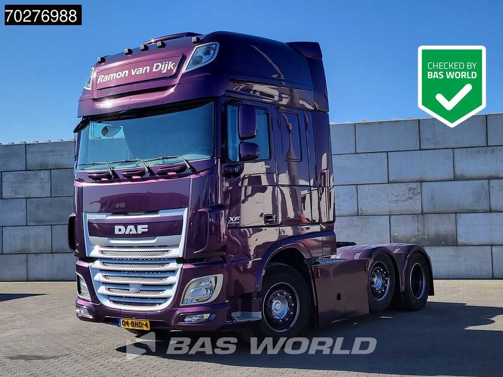 DAF XF XF 440 6X2 NL-Truck Lift+Lenkachse Standklima ACC Navi