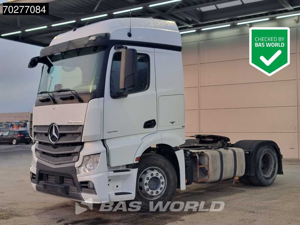 Mercedes Actros 1846 4X2 StreamSpace Retarder