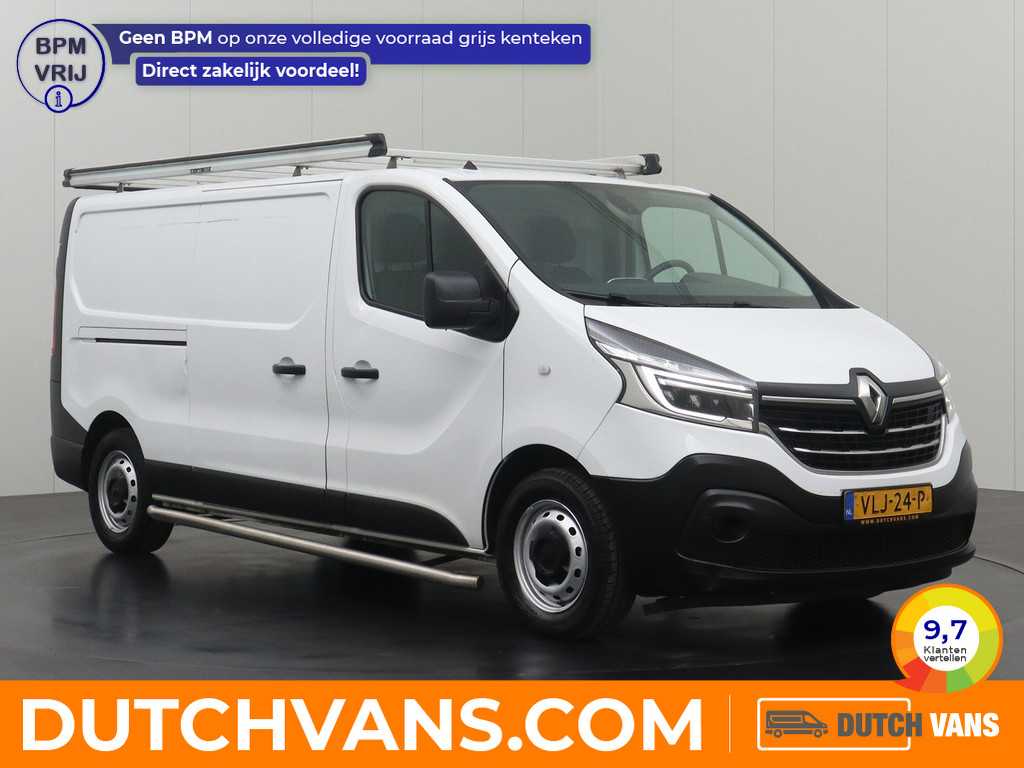 Renault Trafic 2.0DCi 120PK Lang Imperiaal | Navigatie | Airco | 3-Persoons | Betimmering