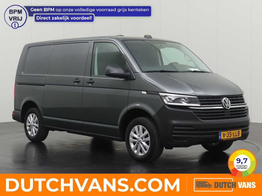 Volkswagen Transporter 2.0TDI 150PK DSG Automaat | Led | Navigatie | Airco | Cruise | 3-Persoons