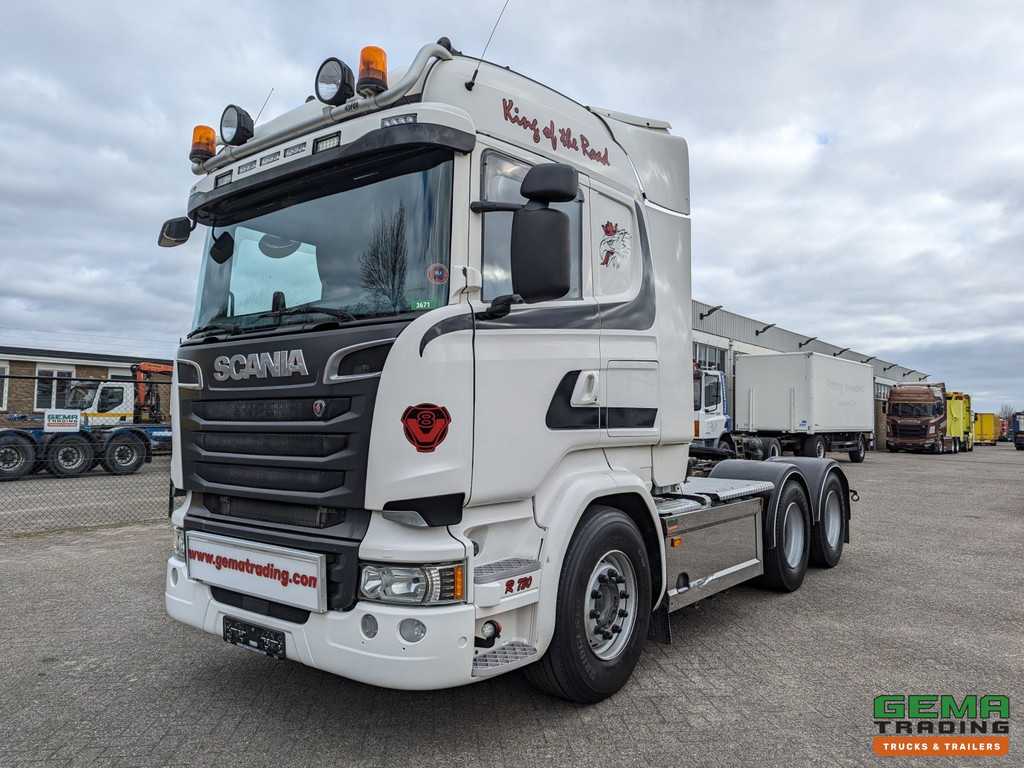Scania R730 6x4 Highline Euro6 - V8 - Retarder - RVS Kist - Schuifschotel 3671
