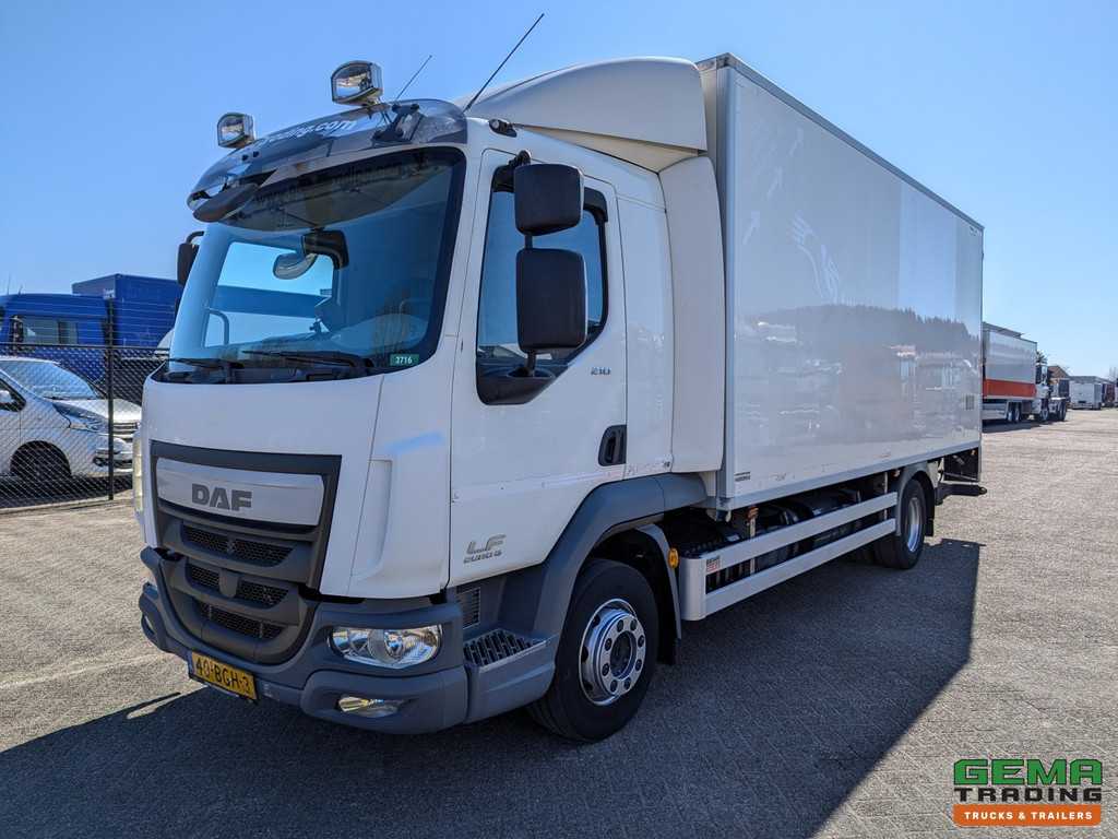 DAF LF 210 FA 4x2 Slaapcab Euro6 - Koel-Vriesbak 5.5M + Konvekta/Solar-Koeler + Laadklep 1500KG - Zijdeur - 08/2025APK 3716