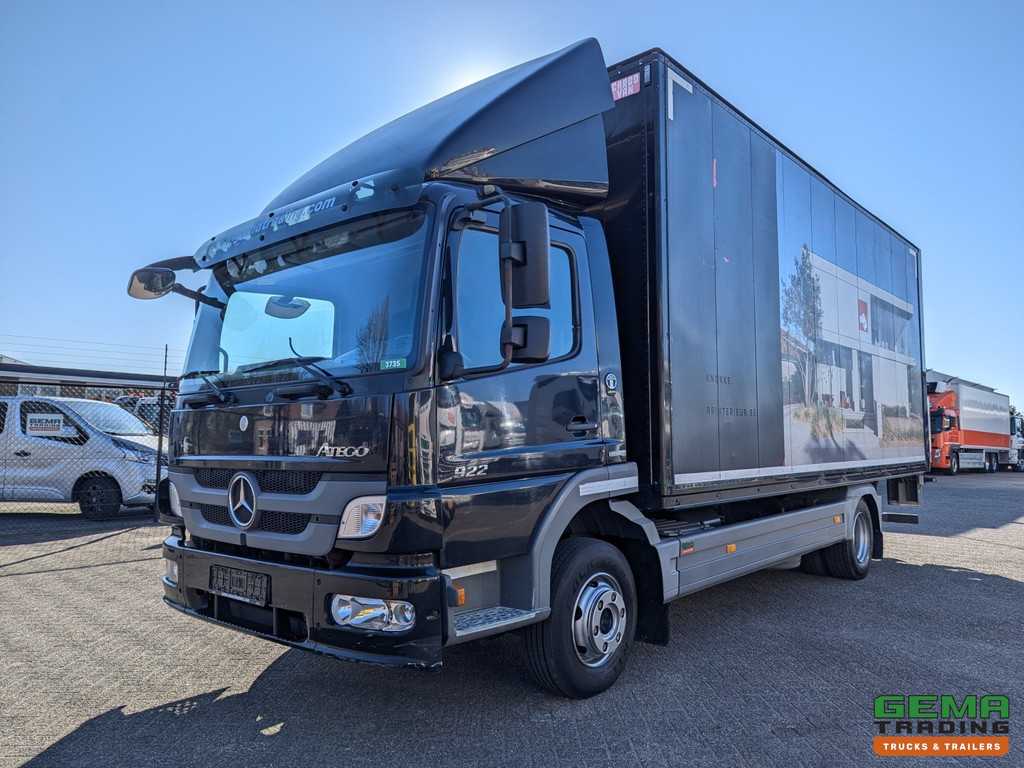 Mercedes-Benz Atego 922 4x2 Dagcab Euro5 - Geslotenbak 5.95m + Laadklep 1500KG - Zijdeur - 05/2025APK 3735