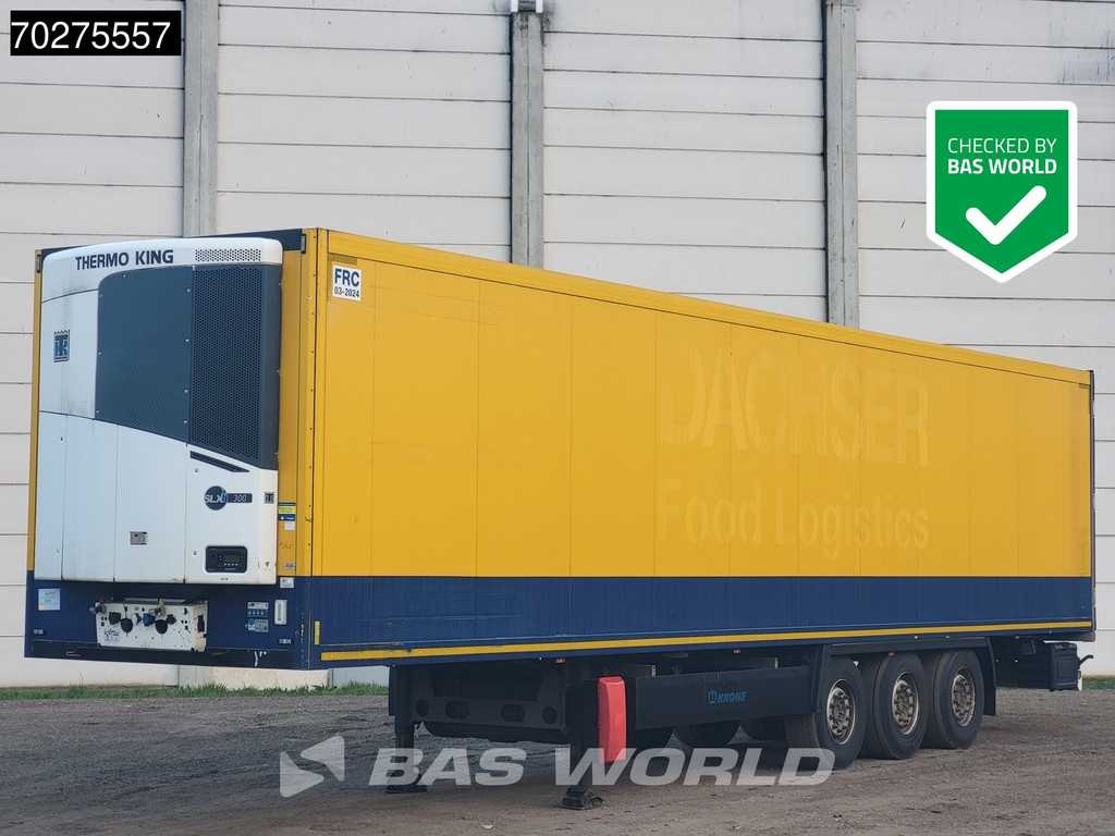 Krone Thermo King SLXi 300 Doppelstock