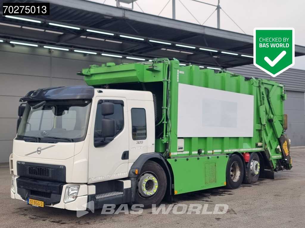 Volvo FE 320 6X2 NL-Truck Lenkachse MOL Pusher IID Aufbau Euro 6