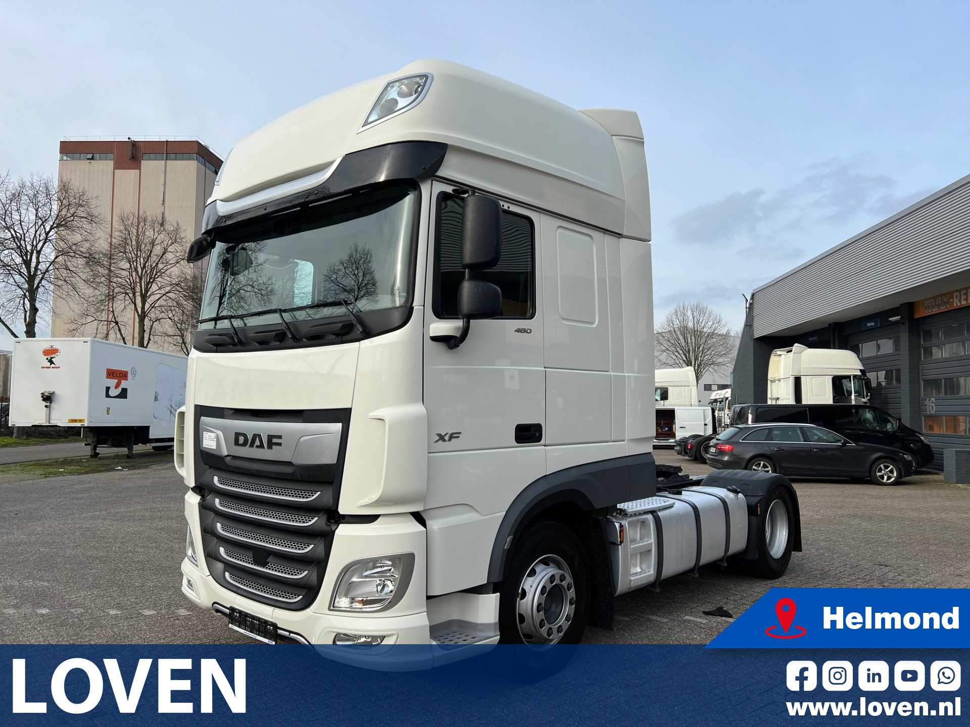 DAF XF 480 FT PCC/MX Engine Brake