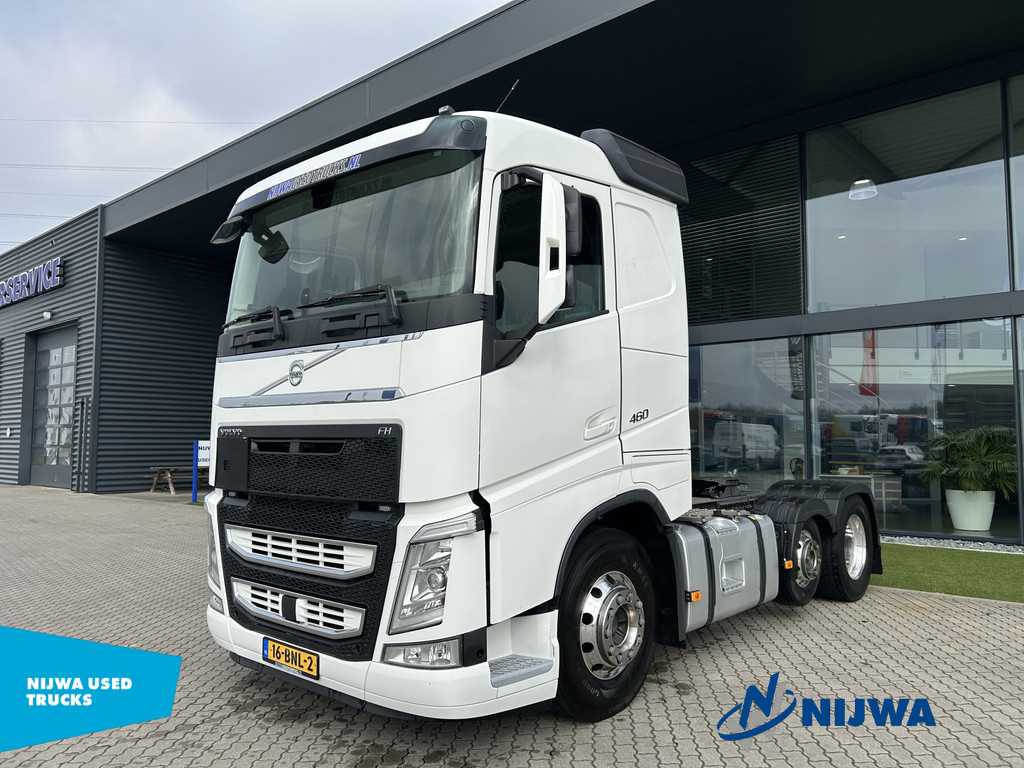 Volvo FH 460 6x2 Valid ADR + ACC