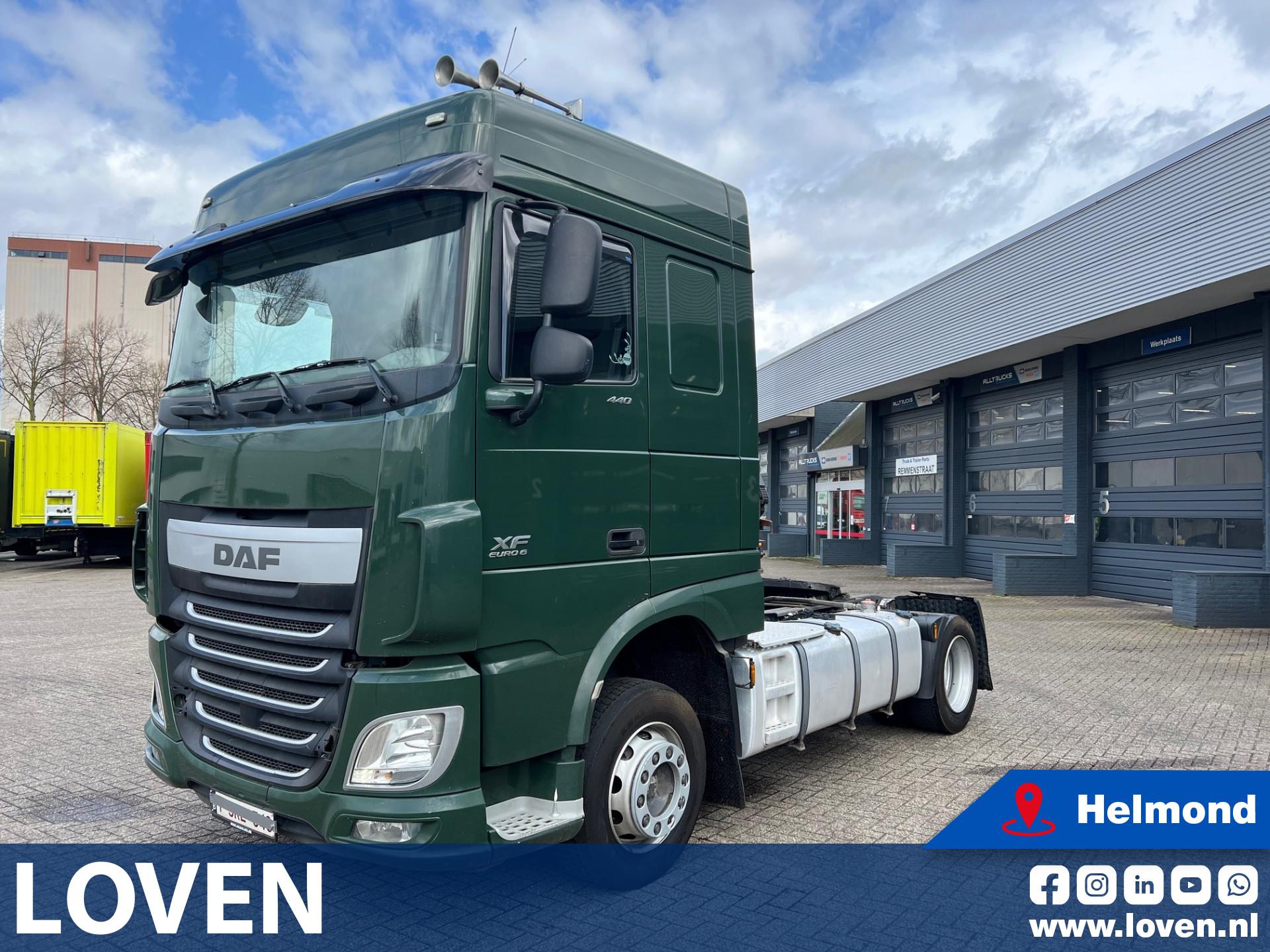 Foto 1 van DAF XF 440 FT PTO/Hydrauliek