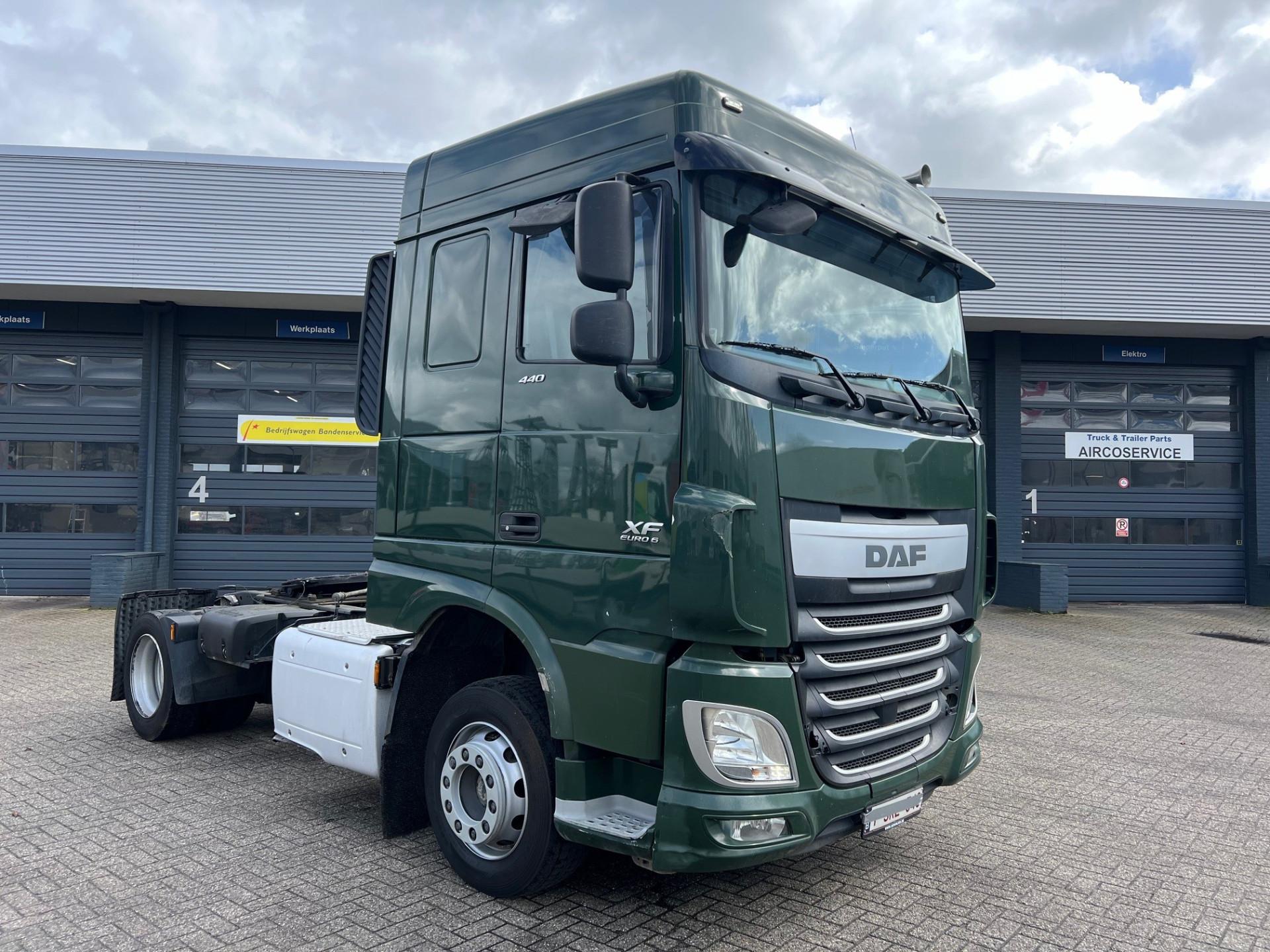Foto 2 van DAF XF 440 FT PTO/Hydrauliek