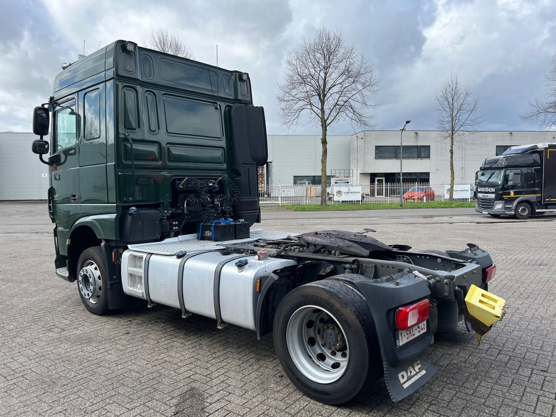 Foto 4 van DAF XF 440 FT PTO/Hydrauliek