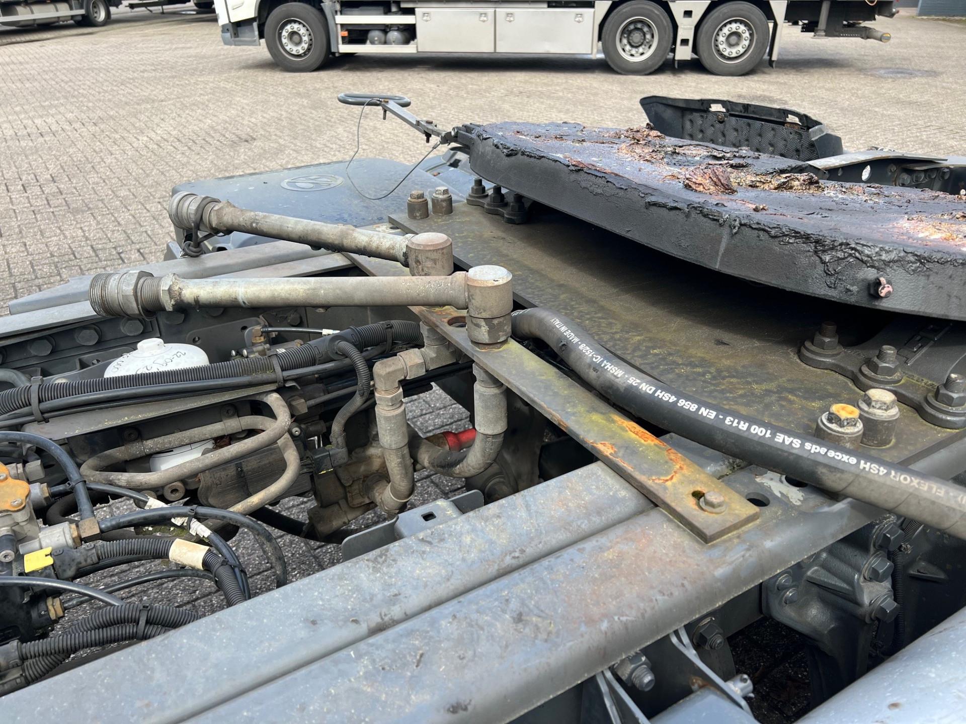 Foto 5 van DAF XF 440 FT PTO/Hydrauliek