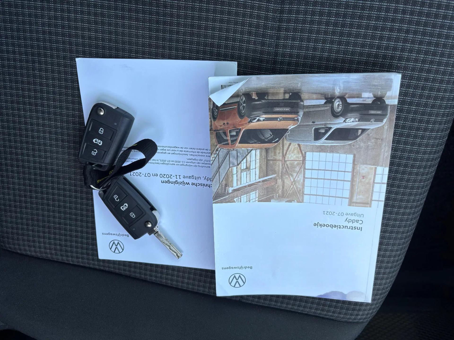 Foto 20 van Volkswagen 2.0TDI Cargo L1H1 Airco Cruisecontrol Applecarplay