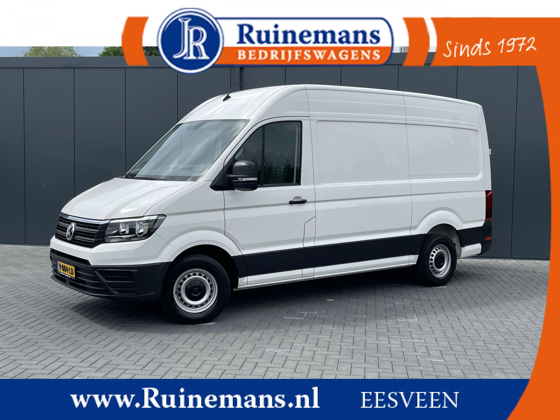 Foto 1 van Volkswagen Crafter 2.0 TDI / L3H3 / ORIG. NL / NETTE BUS / CRUISE CONTROL / 3-ZITS / BLUETOOTH