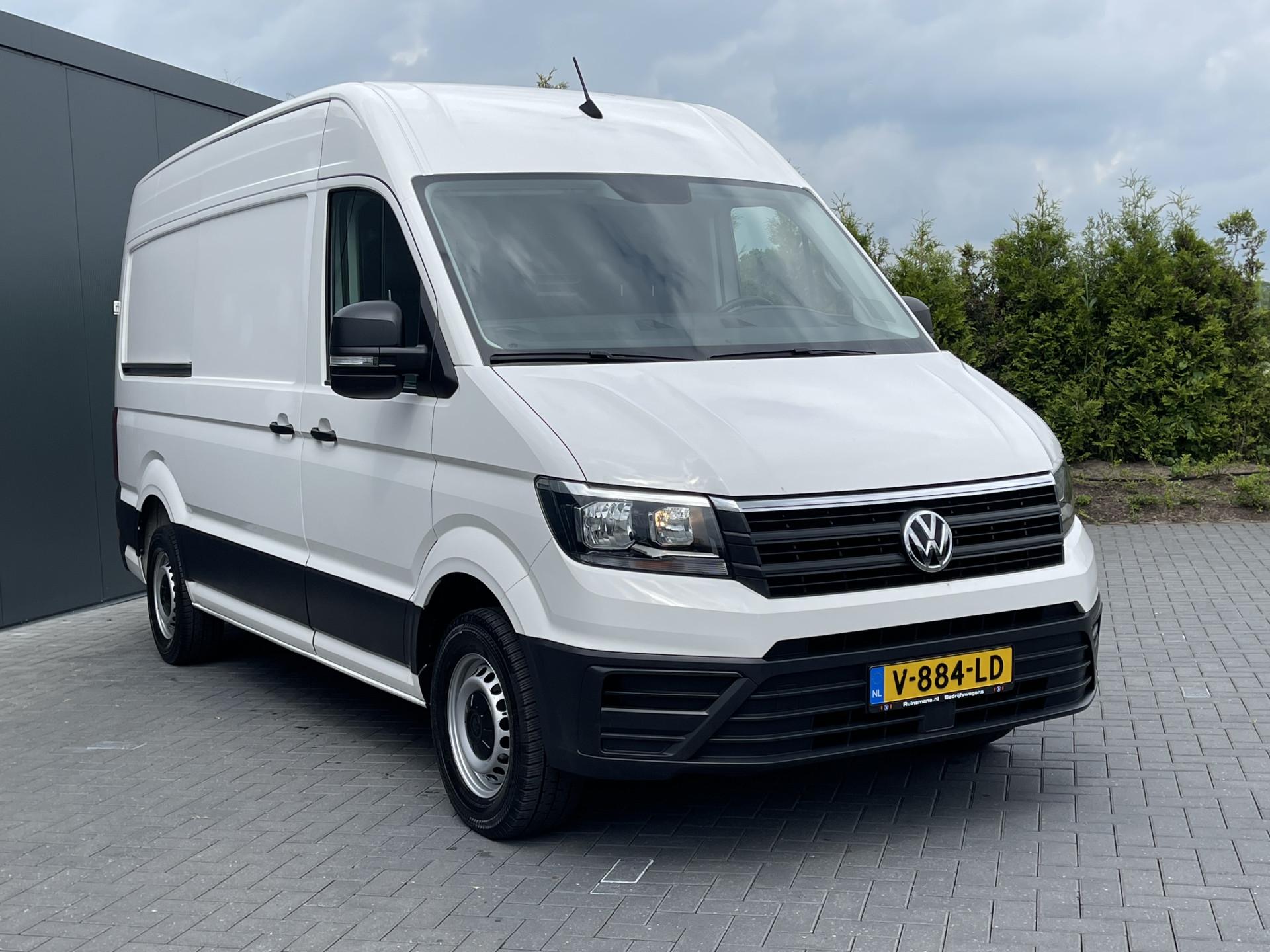 Foto 3 van Volkswagen Crafter 2.0 TDI / L3H3 / ORIG. NL / NETTE BUS / CRUISE CONTROL / 3-ZITS / BLUETOOTH