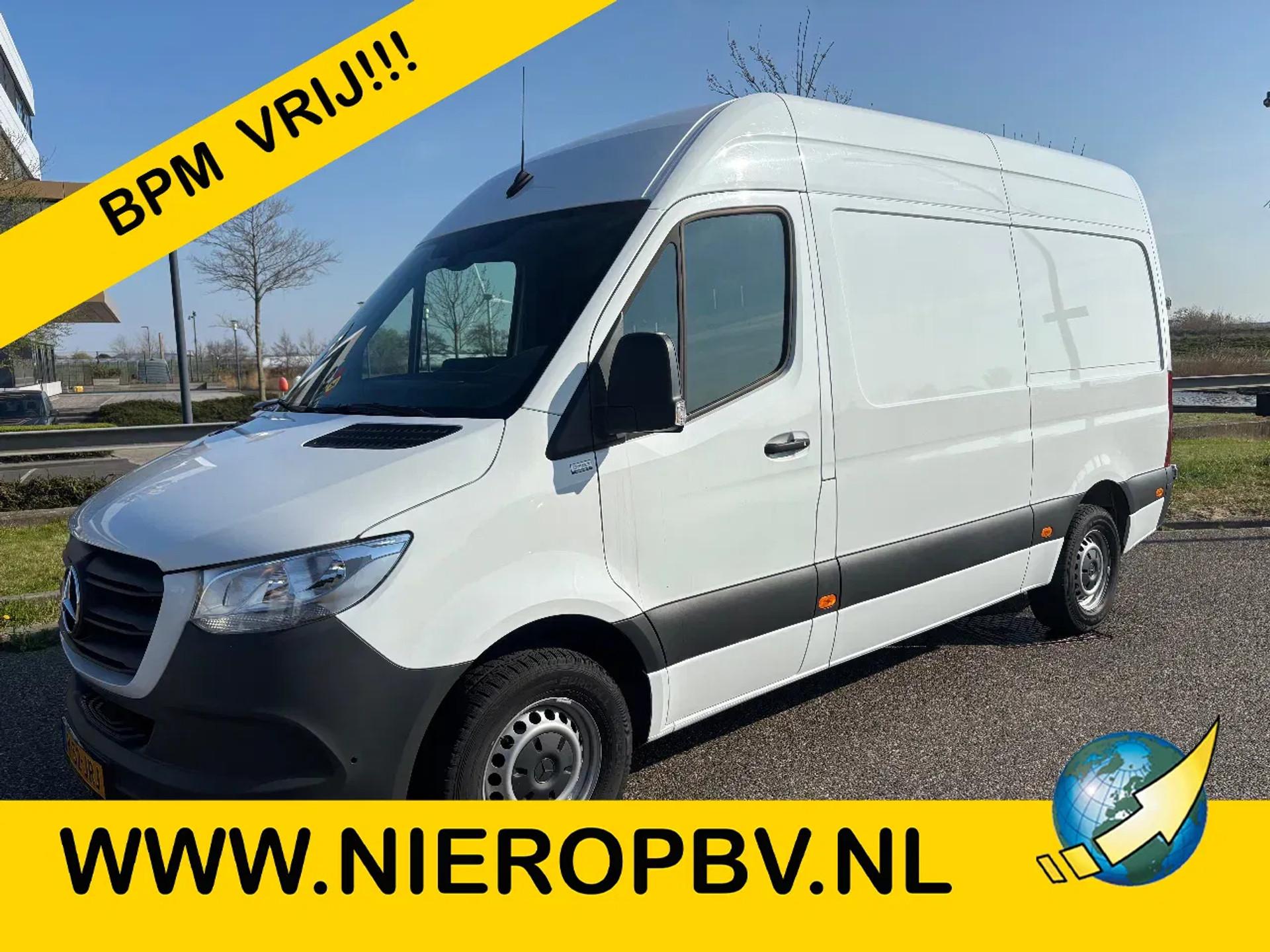 Foto 1 van Mercedes-Benz 317CDI L2H2 Automaat Airco Applecarplay Cruisecontrol BPM VRIJ