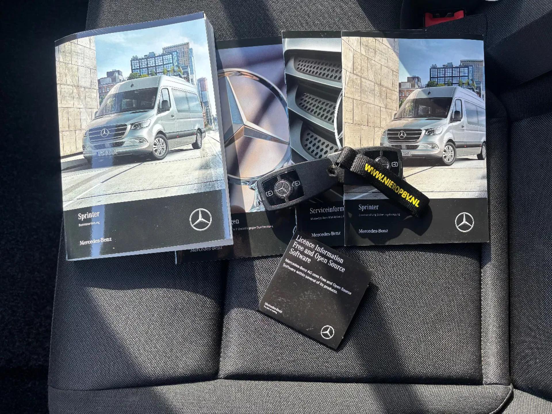 Foto 19 van Mercedes-Benz 317CDI L2H2 Automaat Airco Applecarplay Cruisecontrol BPM VRIJ