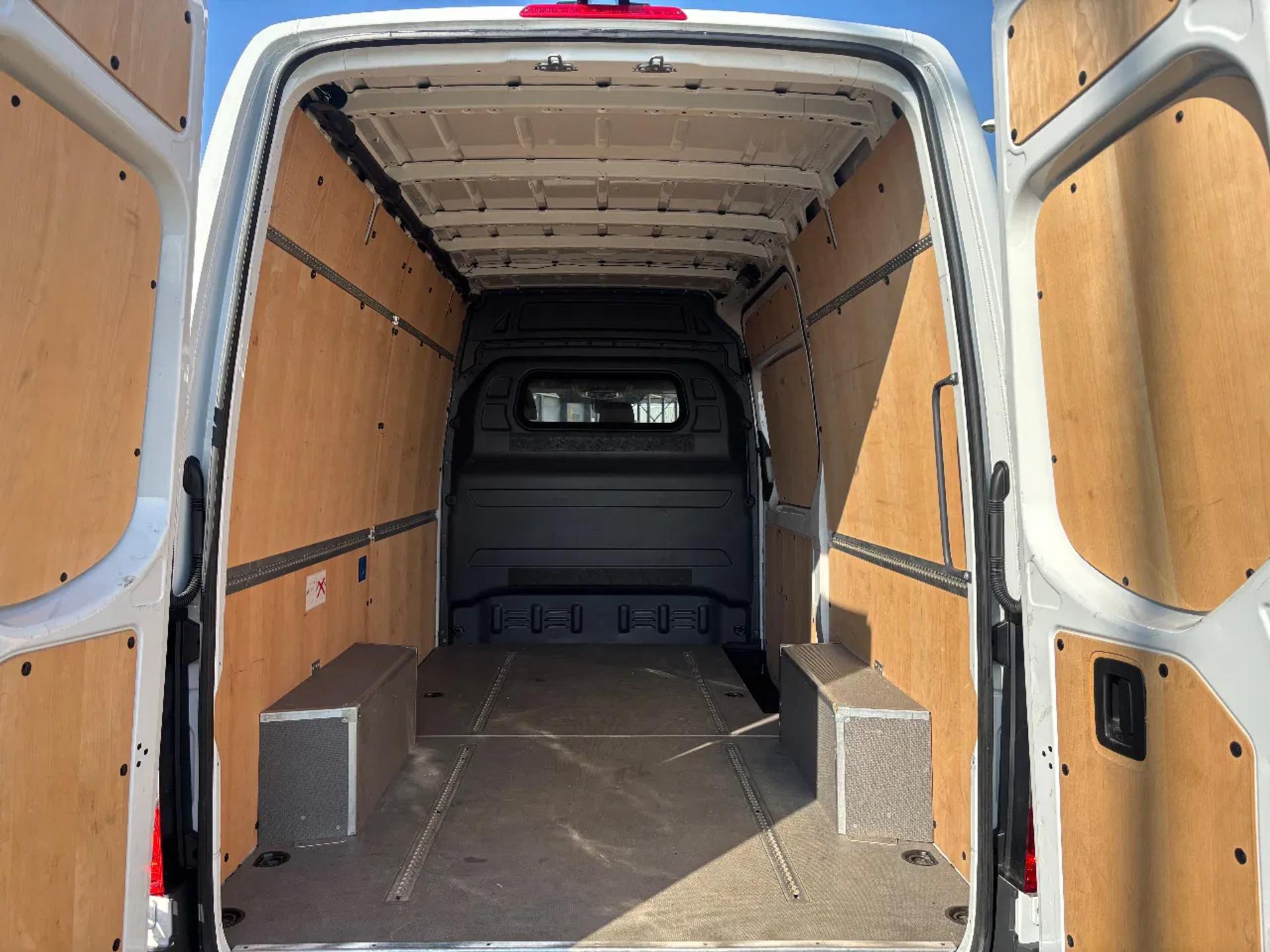 Foto 7 van Mercedes-Benz 317CDI L2H2 Automaat Airco Applecarplay Cruisecontrol BPM VRIJ