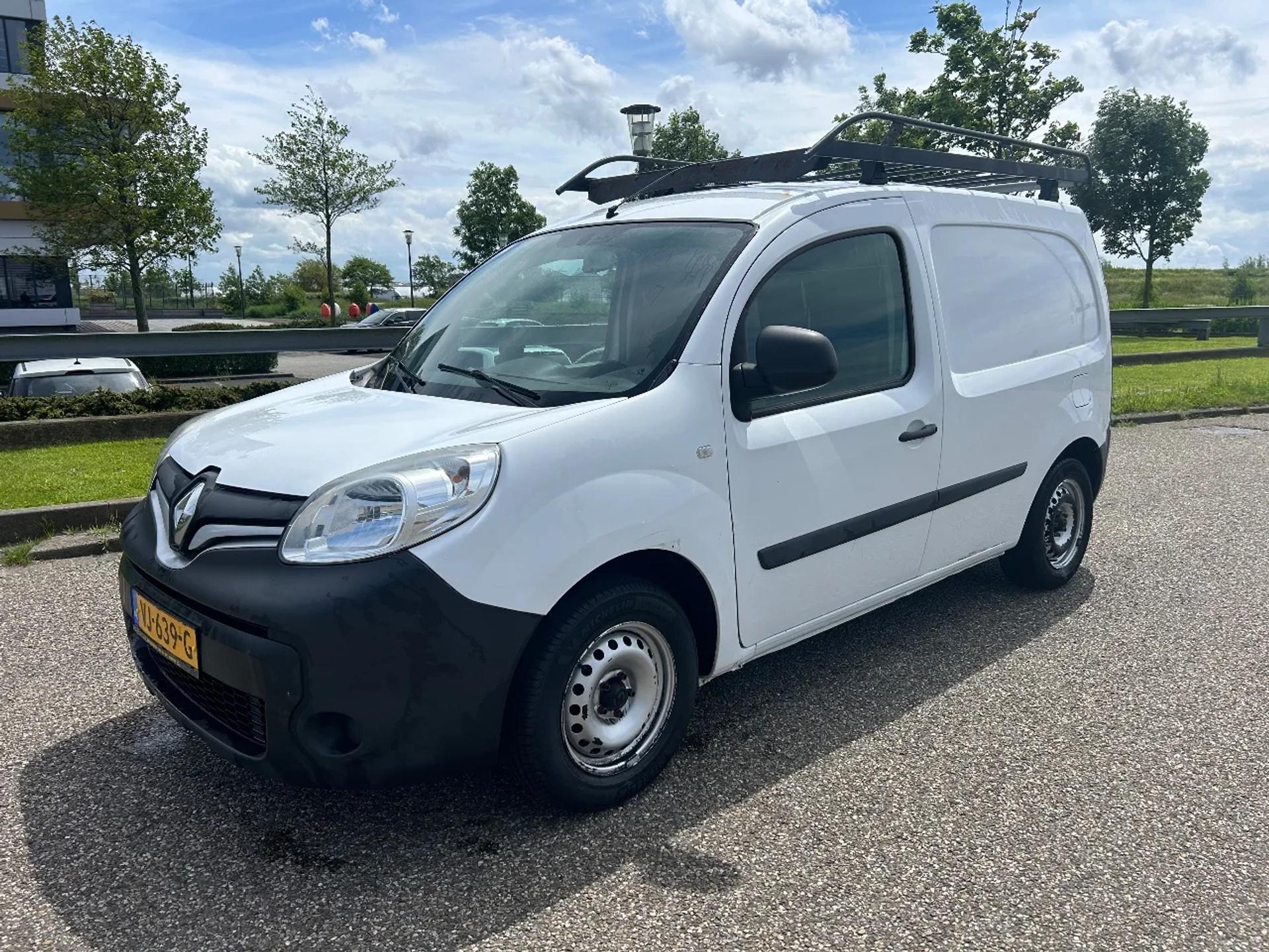 Foto 2 van Renault Kangoo 1.5DCI Airco Cruisecontrol Trekhaak