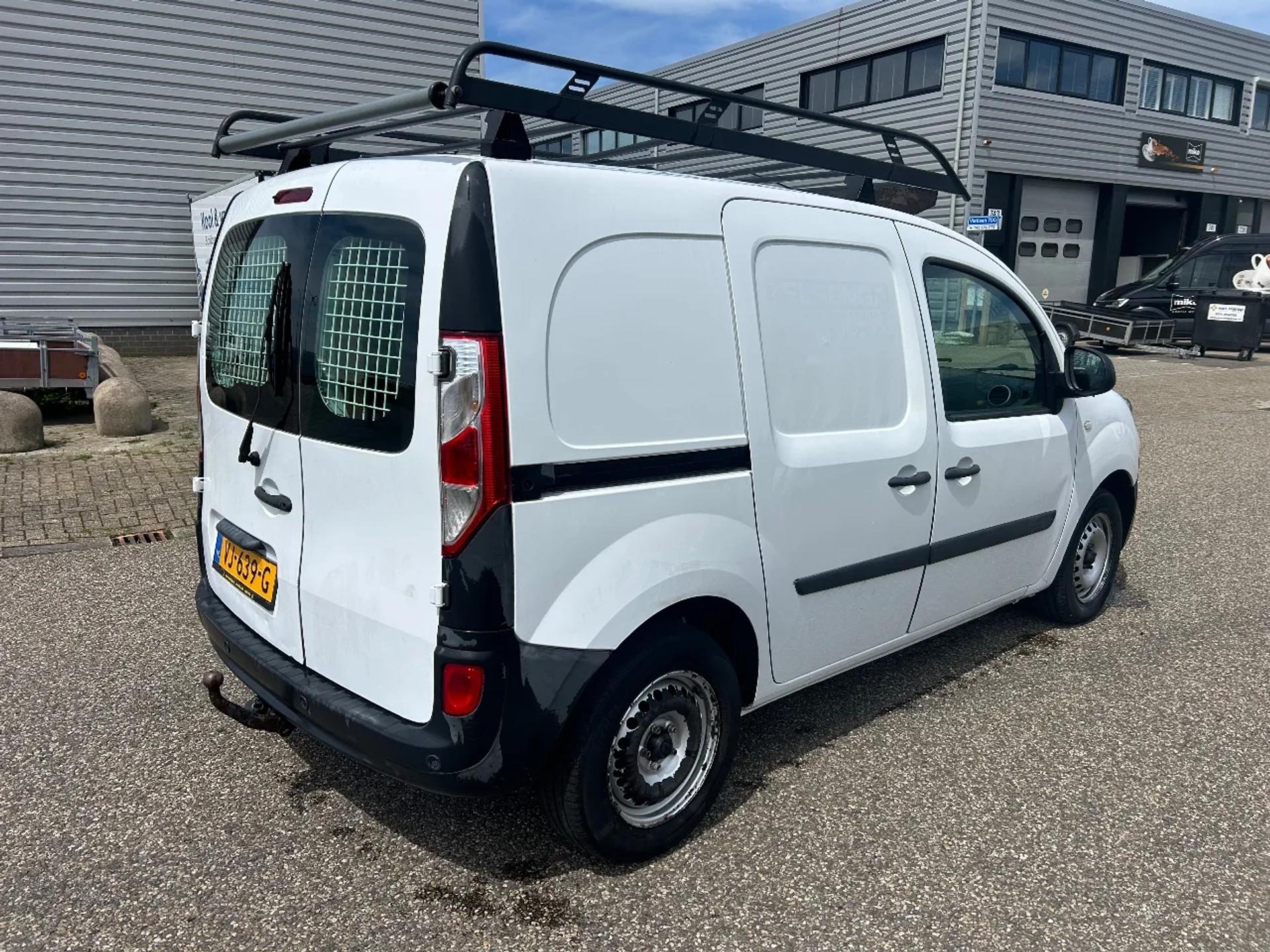 Foto 4 van Renault Kangoo 1.5DCI Airco Cruisecontrol Trekhaak