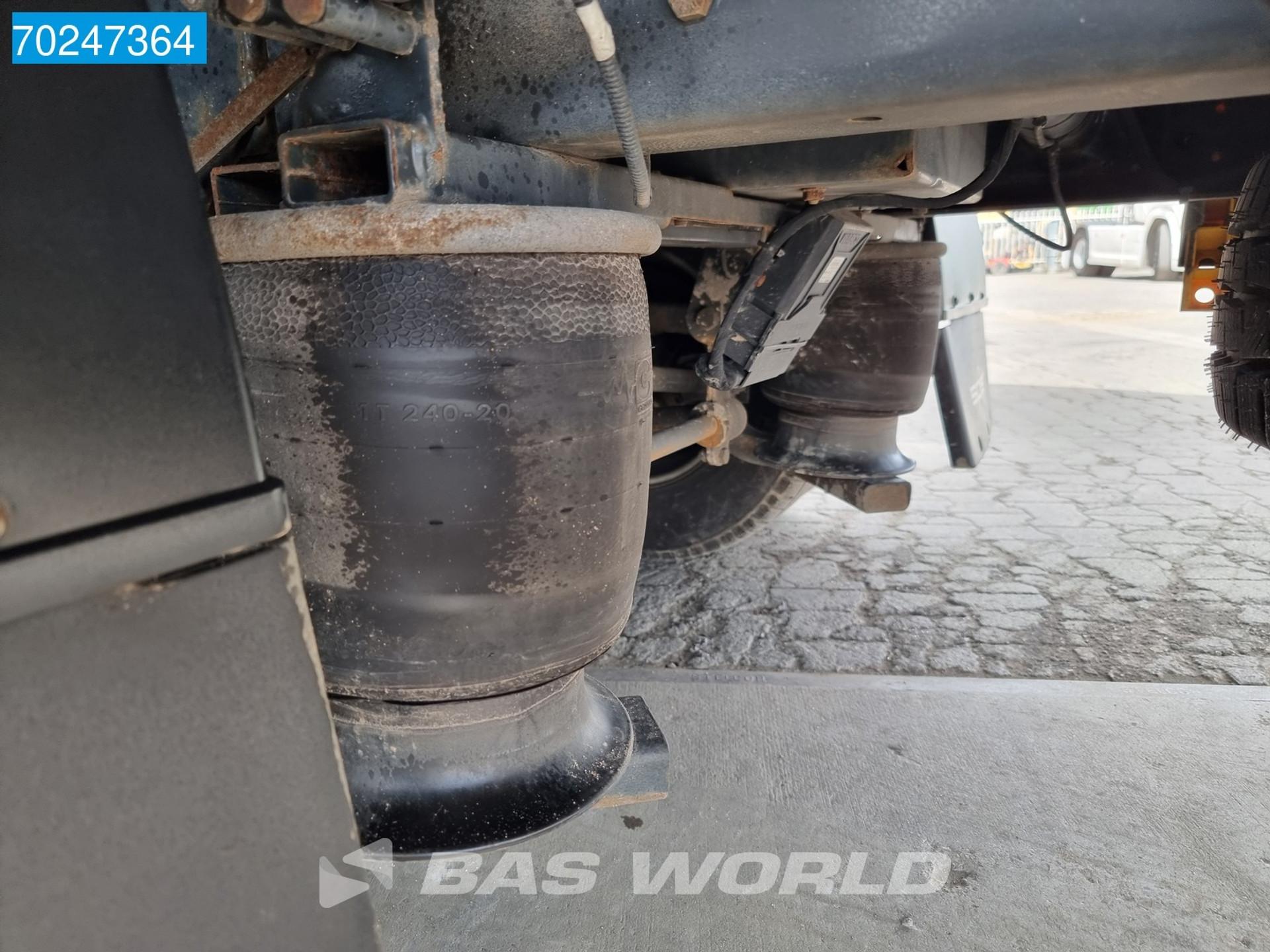 Foto 10 van Iveco Daily 72C21 Automaat Bakwagen Laadklep 7Tons C rijbewijs Meubelbak Koffer Gesloten laadbak 35m3 Airco Cruise control