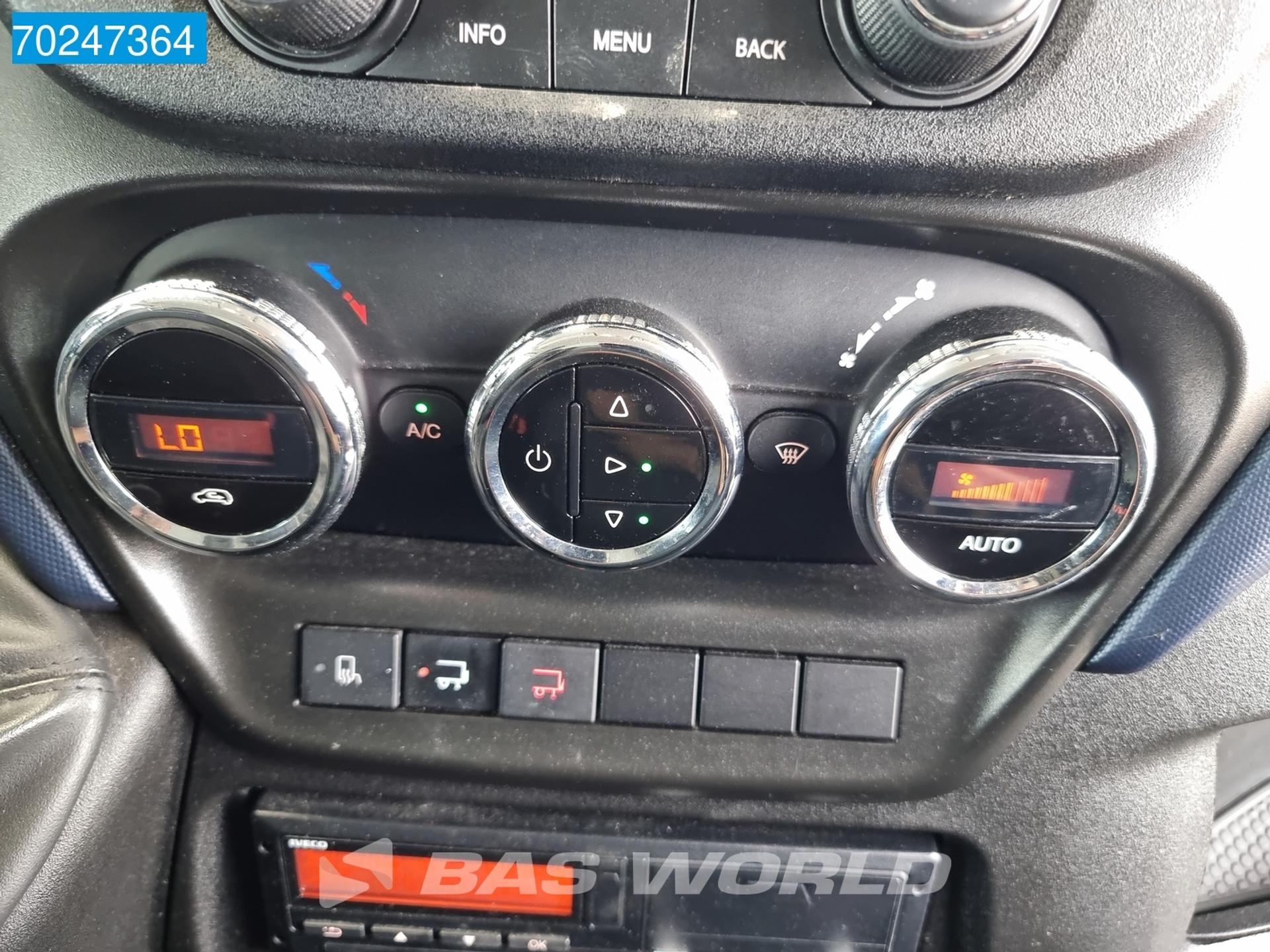 Foto 16 van Iveco Daily 72C21 Automaat Bakwagen Laadklep 7Tons C rijbewijs Meubelbak Koffer Gesloten laadbak 35m3 Airco Cruise control