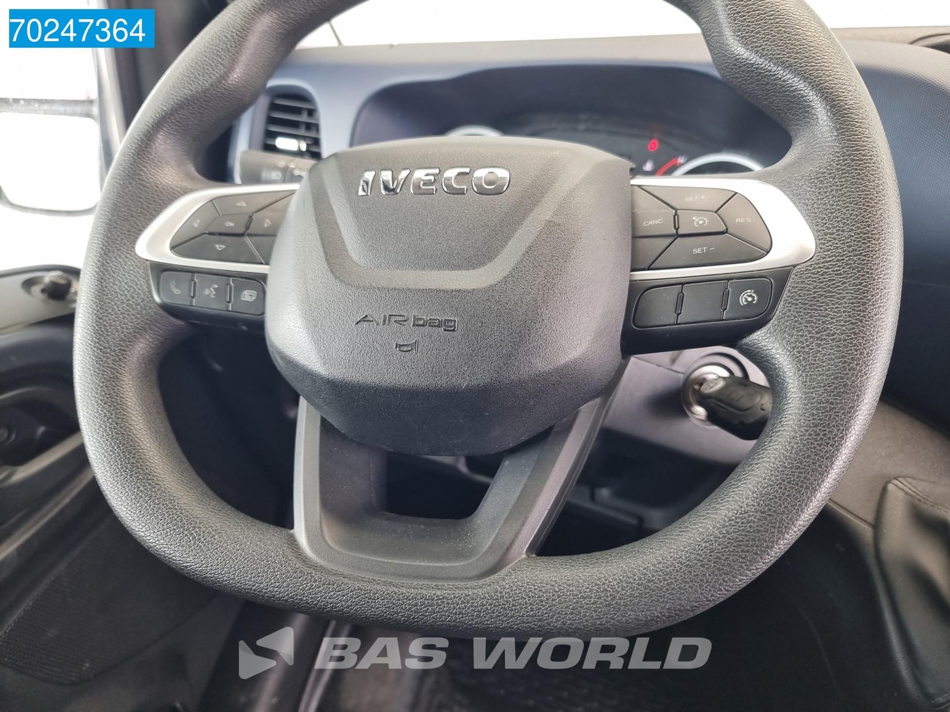 Foto 19 van Iveco Daily 72C21 Automaat Bakwagen Laadklep 7Tons C rijbewijs Meubelbak Koffer Gesloten laadbak 35m3 Airco Cruise control