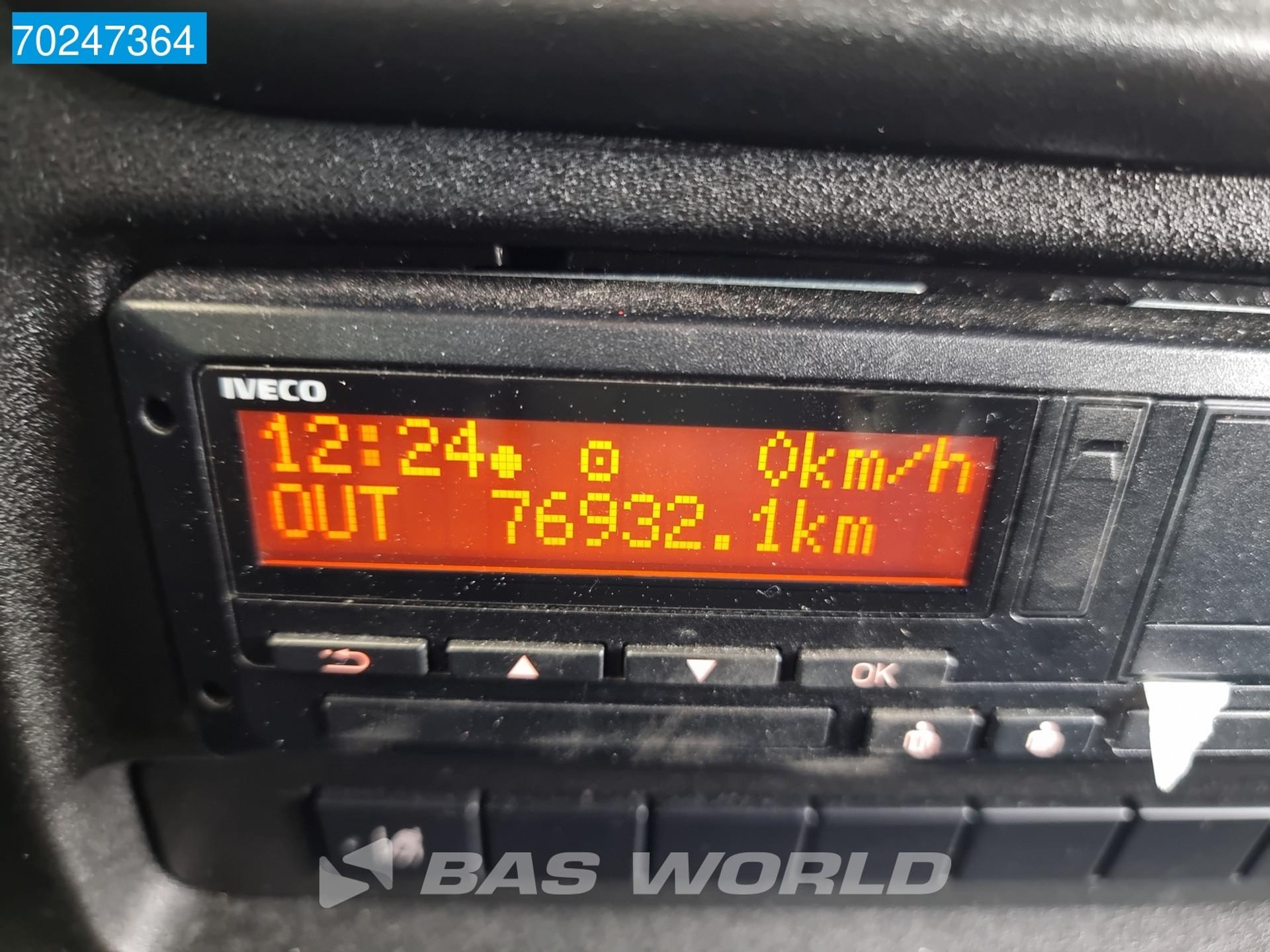 Foto 22 van Iveco Daily 72C21 Automaat Bakwagen Laadklep 7Tons C rijbewijs Meubelbak Koffer Gesloten laadbak 35m3 Airco Cruise control
