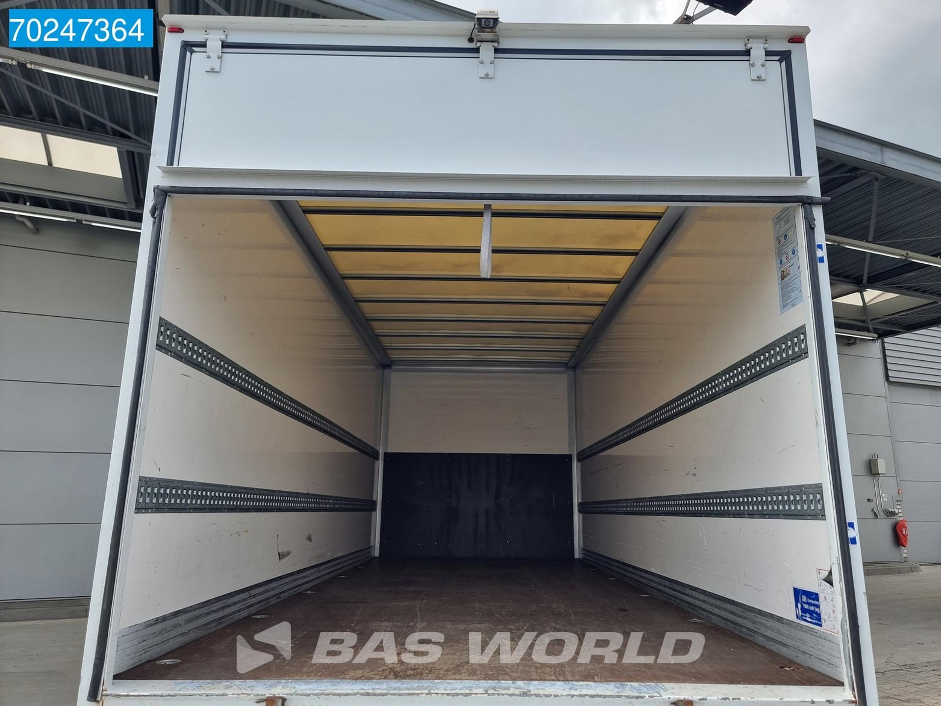 Foto 7 van Iveco Daily 72C21 Automaat Bakwagen Laadklep 7Tons C rijbewijs Meubelbak Koffer Gesloten laadbak 35m3 Airco Cruise control