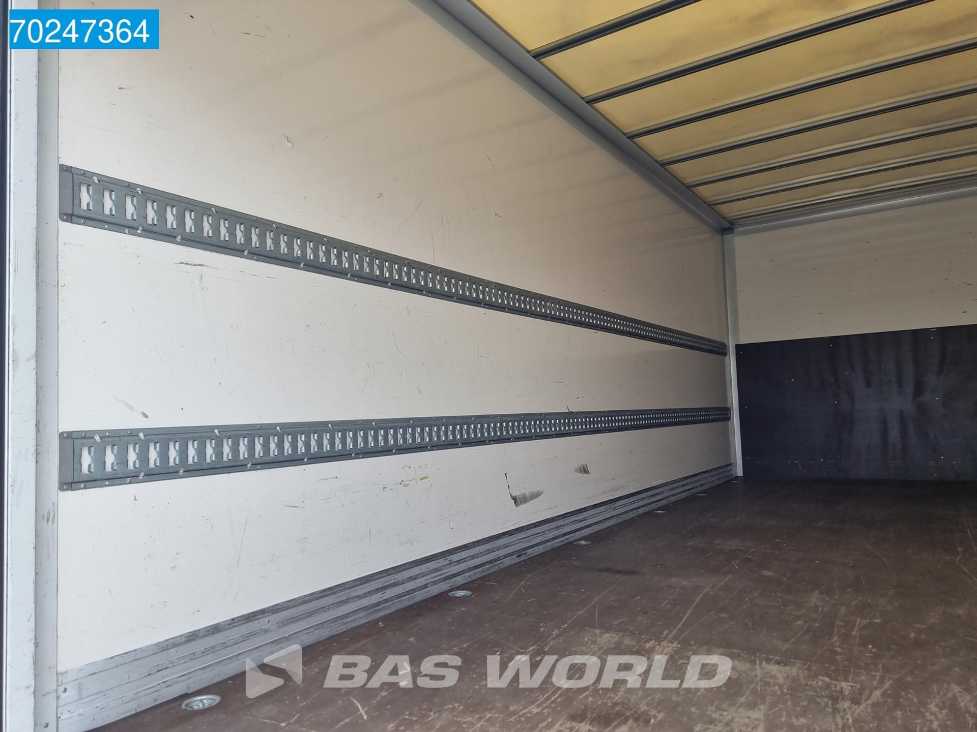 Foto 8 van Iveco Daily 72C21 Automaat Bakwagen Laadklep 7Tons C rijbewijs Meubelbak Koffer Gesloten laadbak 35m3 Airco Cruise control